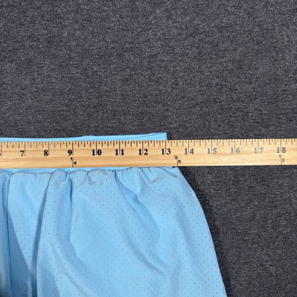 Lululemon Fast and Free Lined Running Shorts 6" Light Blue Men's S Performance - Picture 4 of 6